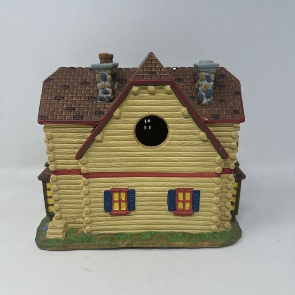 Lemax Carole Towne Normandy Inn Lighted Christmas Bavarian Ale House E#6 Read - Picture 9 of 11